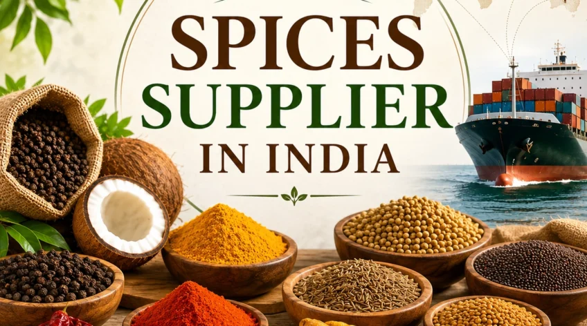 Spices Supplier in India