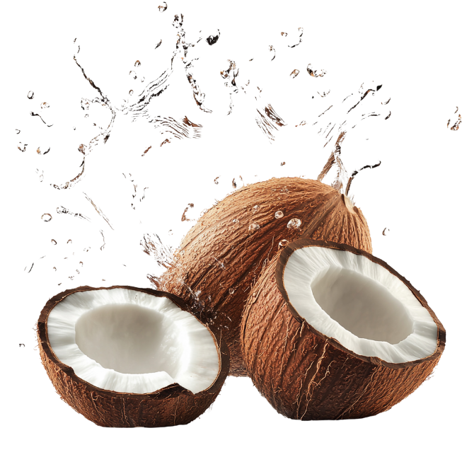 Fresh Mature Brown Coconuts